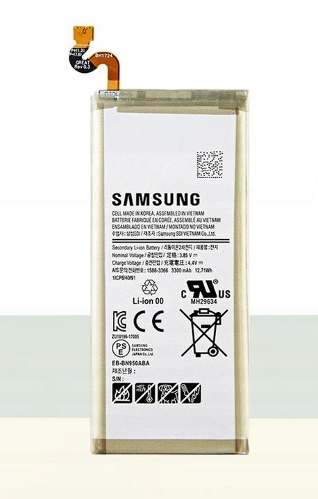 ORYGINALNA BATERIA SAMSUNG EB-BG950ABA GALAXY S8