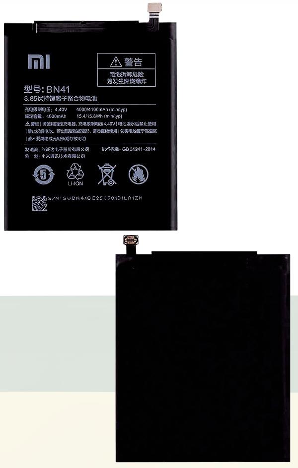 ORYGINALNA BATERIA XIAOMI REDMI NOTE 4 BN41
