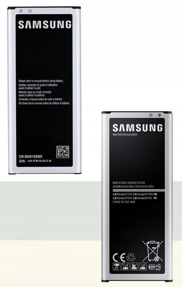 ORYGINALNA BATERIA SAMSUNG EB-BN915 NOTE 4 EDGE