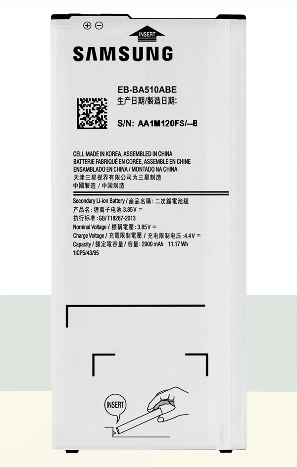 ORYGINALNA BATERIA SAMSUNG EB-BA510ABE