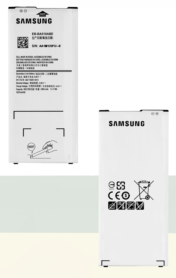 ORYGINALNA BATERIA SAMSUNG EB-BA510ABE