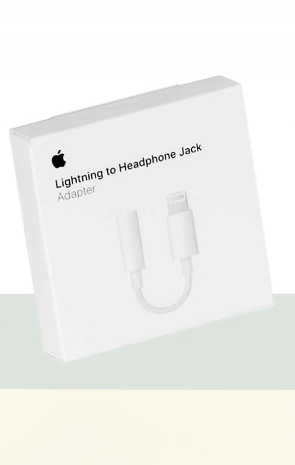 ORYGINALNY ADAPTER APPLE LIGHTNING DO JACK 3,5mm