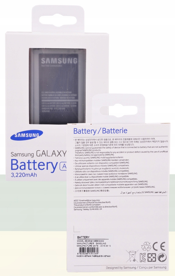ORYGINALNA BATERIA SAMSUNG EB-BN910 GALAXY NOTE 4
