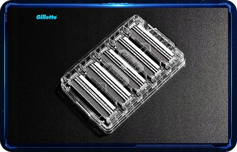ORYGINALNE OSTRZA GILLETTE SENSOR x10 + ŻEL