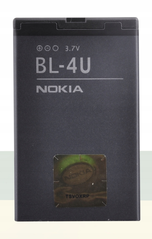 ORYGINALNA BATERIA NOKIA BL-4U 206 515 E66 ASHA