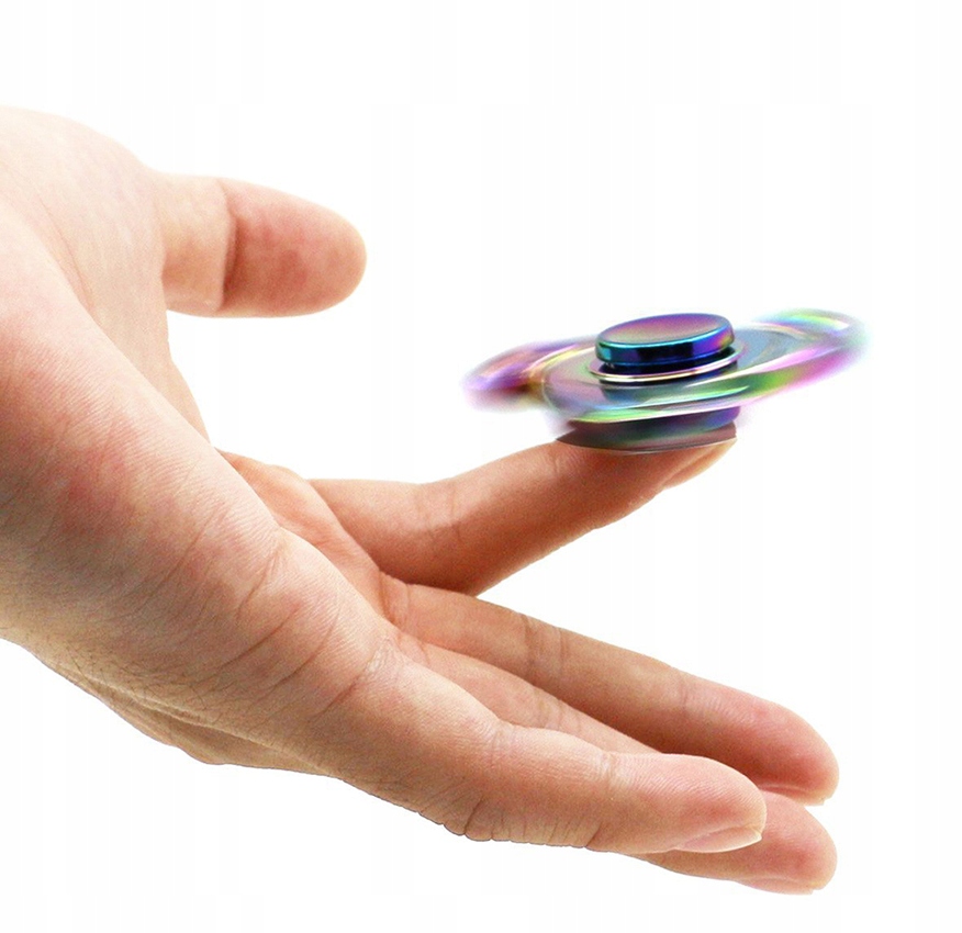 GYRO 9BALL HAND FIDGET SPINNER METAL