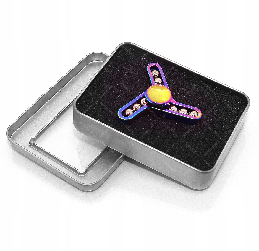 GYRO 9BALL HAND FIDGET SPINNER METAL