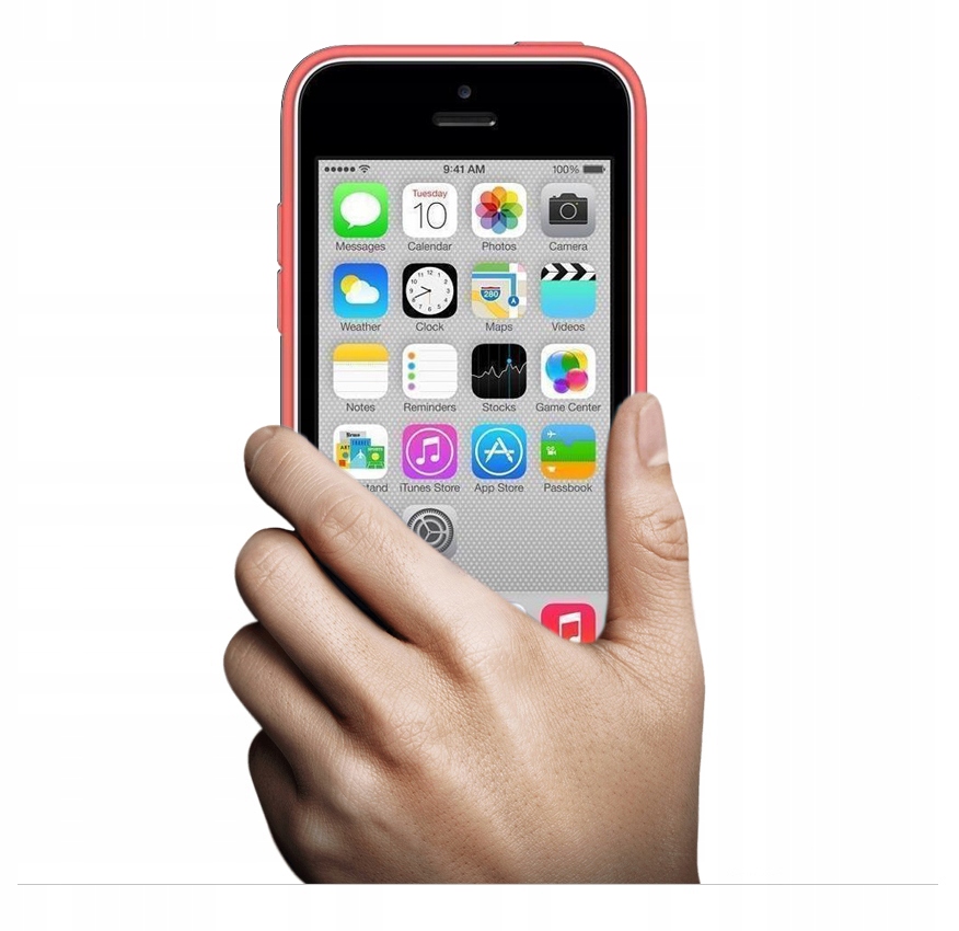 ORYGINALNE ETUI SILICONE CASE APPLE iPHONE 5C