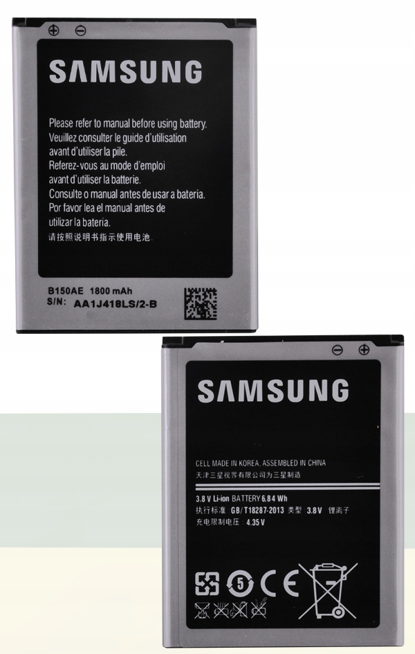 ORYGINALNA BATERIA SAMSUNG B150AE CORE / TREND 3