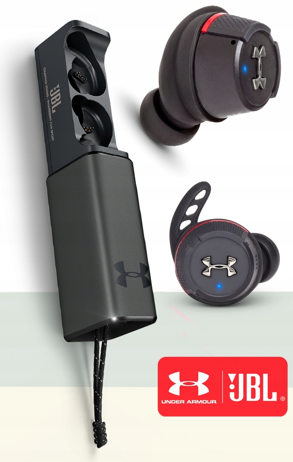 JBL/Under Armour コラボ True Wireless Flash Under Armour True Wireless Flash – Engineered by JBL