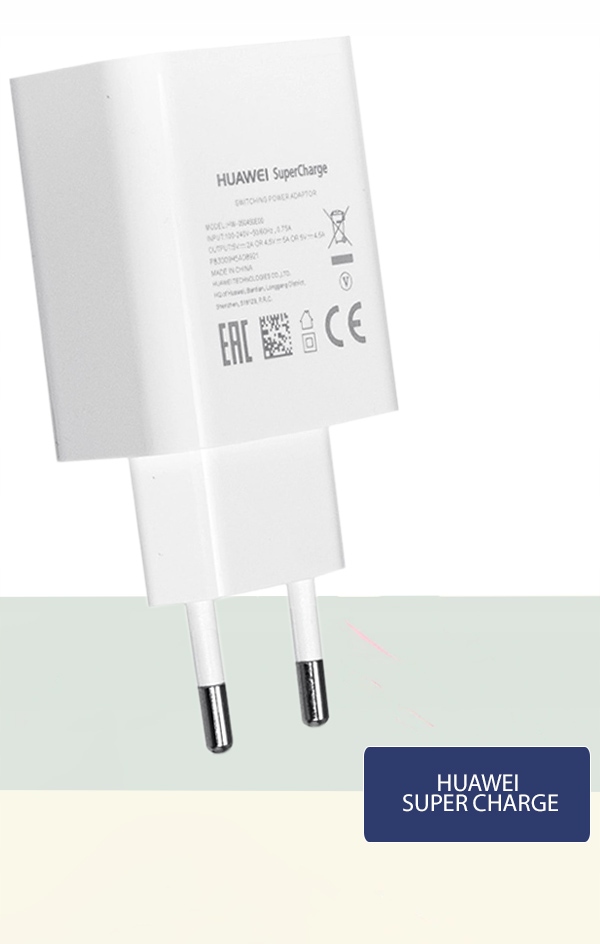 ORYGINALNA ŁADOWARKA USB HUAWEI SUPER CHARGE 5A