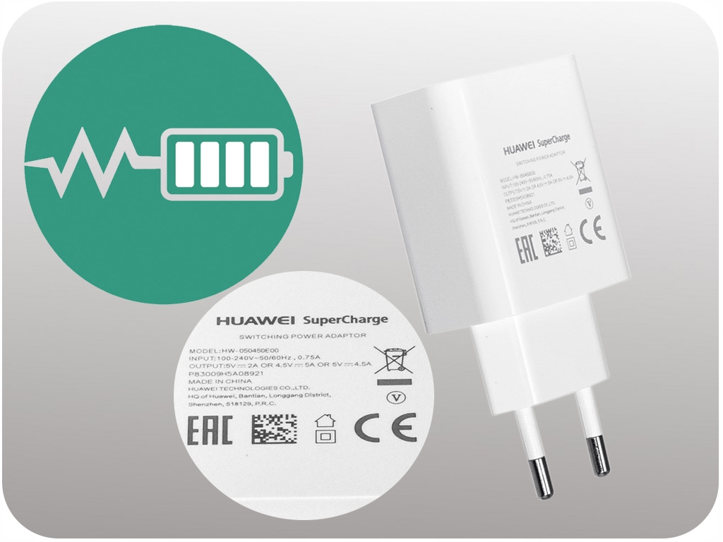 ORYGINALNA ŁADOWARKA USB HUAWEI SUPER CHARGE 5A