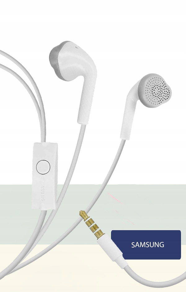 ORYGINALNE SŁUCHAWKI DOUSZNE SAMSUNG EHS61 3.5mm