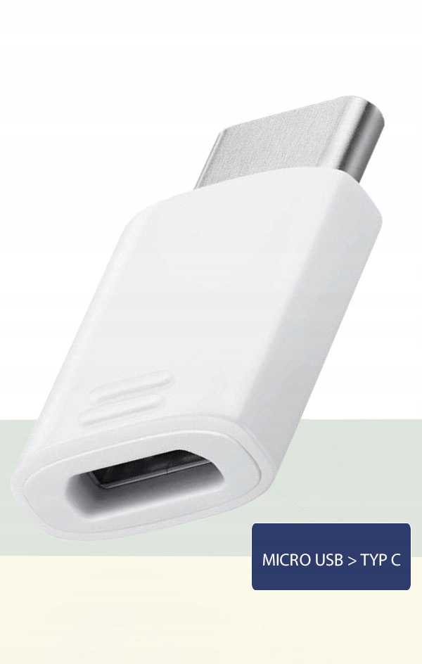 ORYGINALNY ADAPTER SAMSUNG MICRO USB NA USB TYP C