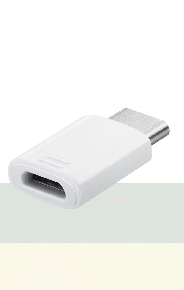 ORYGINALNY ADAPTER SAMSUNG MICRO USB NA USB TYP C