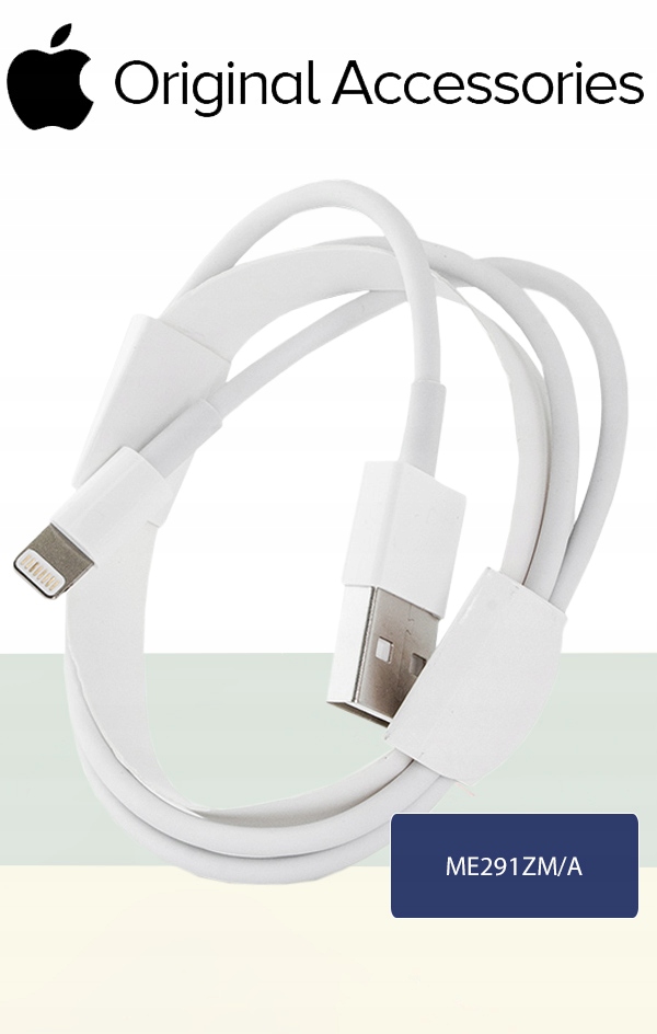 ORYGINALNY KABEL APPLE LIGHTNING IPHONE 5 6 7 8 X