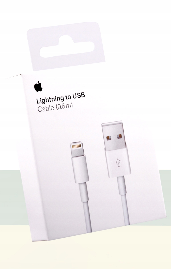 ORYGINALNY KABEL APPLE LIGHTNING IPHONE 5 6 7 8 X