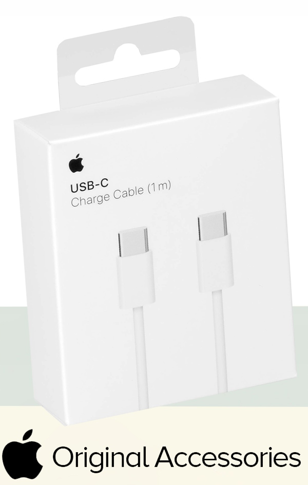 ORYGINALNY KABEL APPLE MUF72FE/A USB-C USB-C 1M