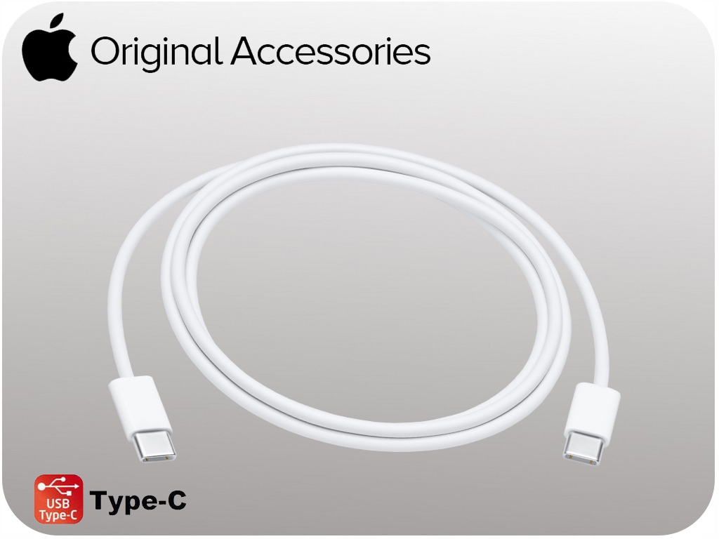 ORYGINALNY KABEL APPLE MUF72FE/A USB-C USB-C 1M