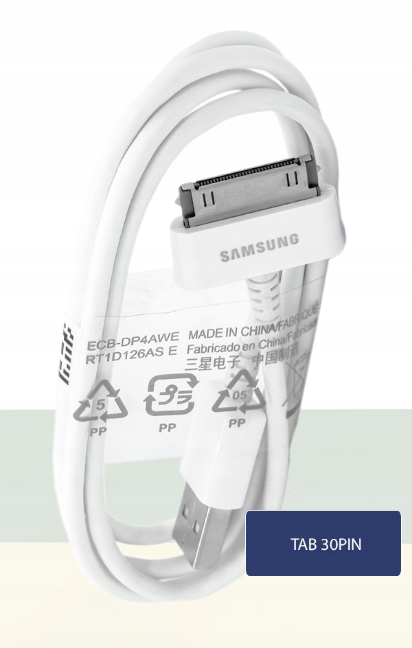 ORYGINALNY KABEL SAMSUNG ECB-DP4AWE GALAXY TAB 2