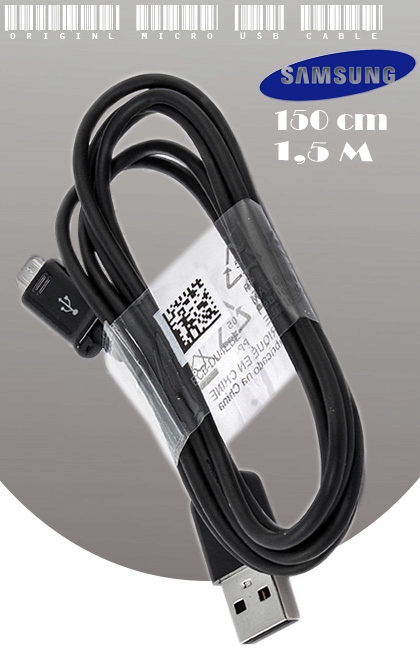 ORYGINALNY KABEL MICRO USB SAMSUNG ECB-DU4EBE 1.5M