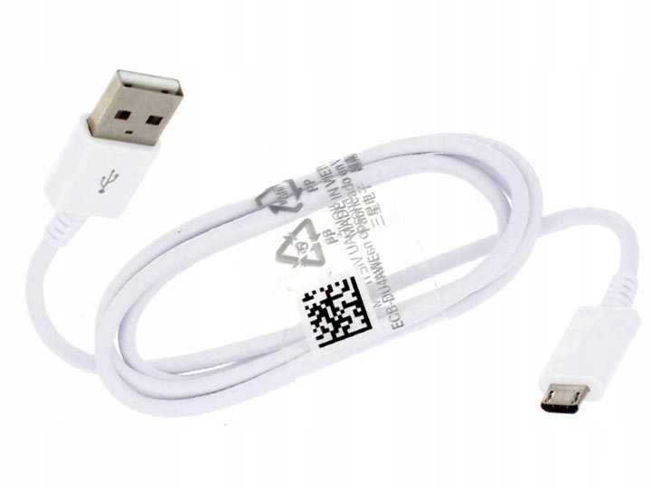 ORYGINALNY KABEL MICRO USB SAMSUNG ECB-DU4EWE 1.5M