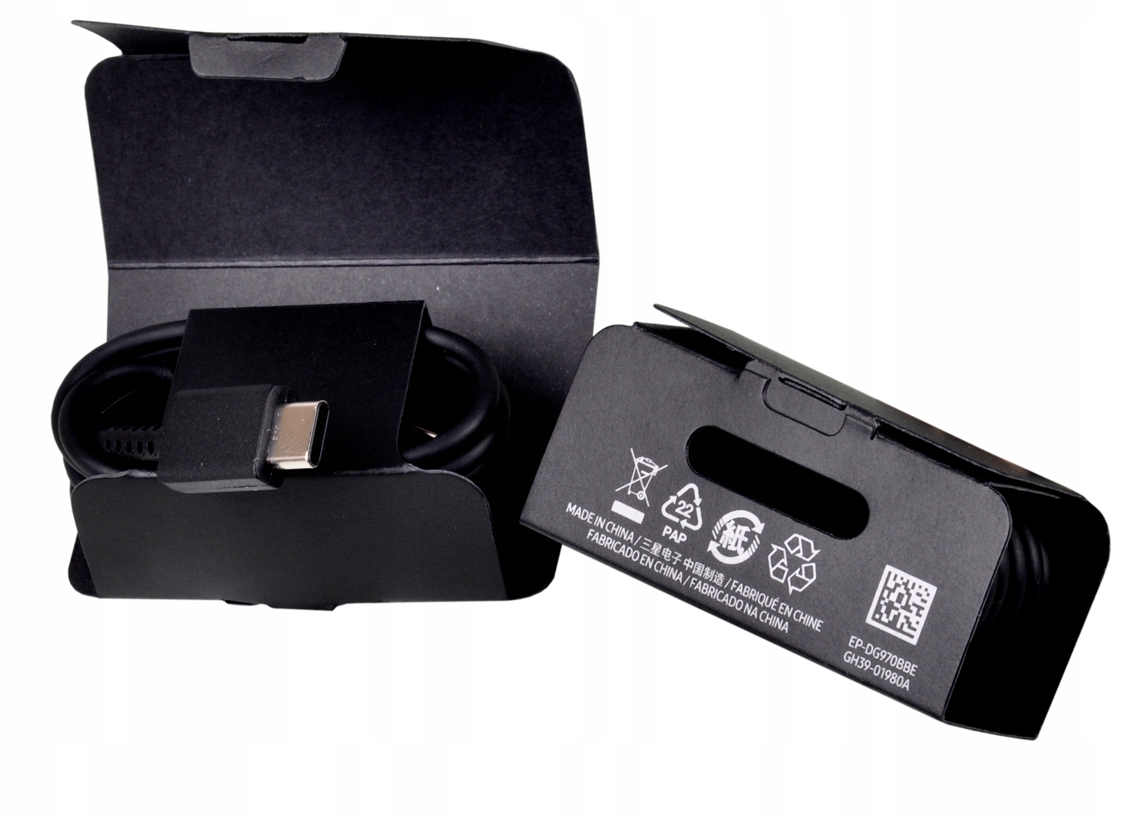 OYGINALNY KABEL EP-DG970BBE SAMSUNG USB-C TYP C