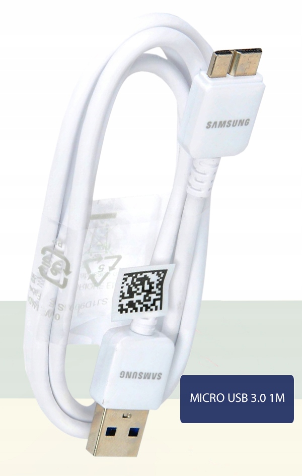 ORYGINALNY KABEL MICRO USB SAMSUNG S5 NOTE 3 1M
