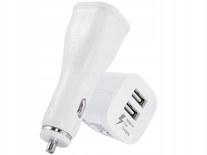 ORYGINALNA ŁADOWARKA DUAL USB SAMSUNG FAST CHARGE