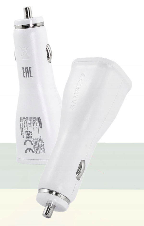 ORYGINALNA ŁADOWARKA DUAL USB SAMSUNG FAST CHARGE