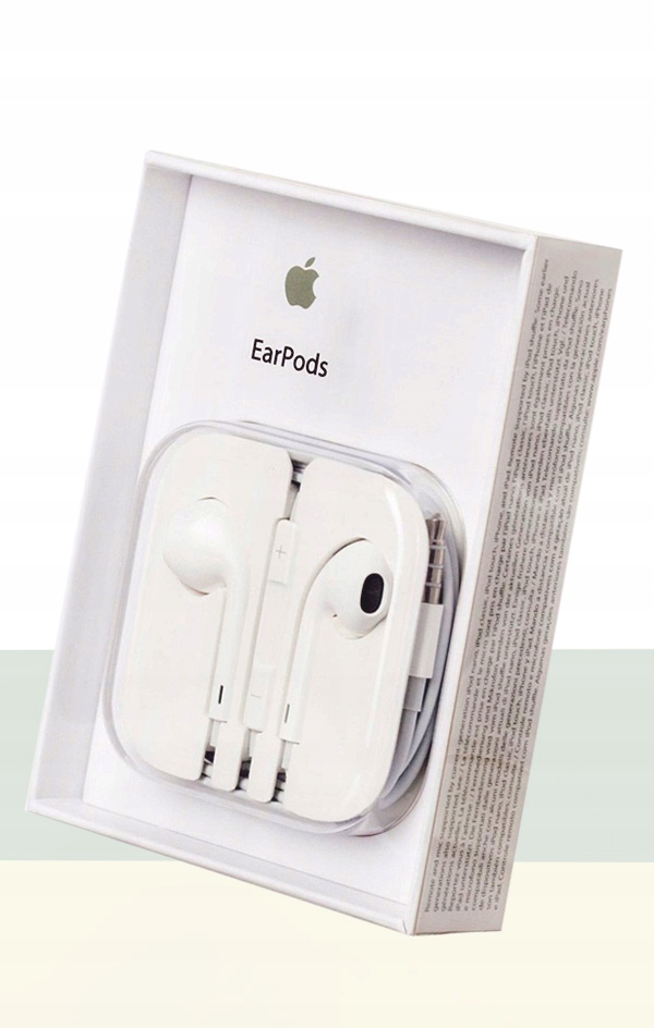 ORYGINALNE SŁUCHAWKI APPLE EARPODS IPHONE IPAD