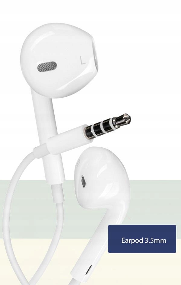 ORYGINALNE SŁUCHAWKI APPLE EARPODS IPHONE IPAD