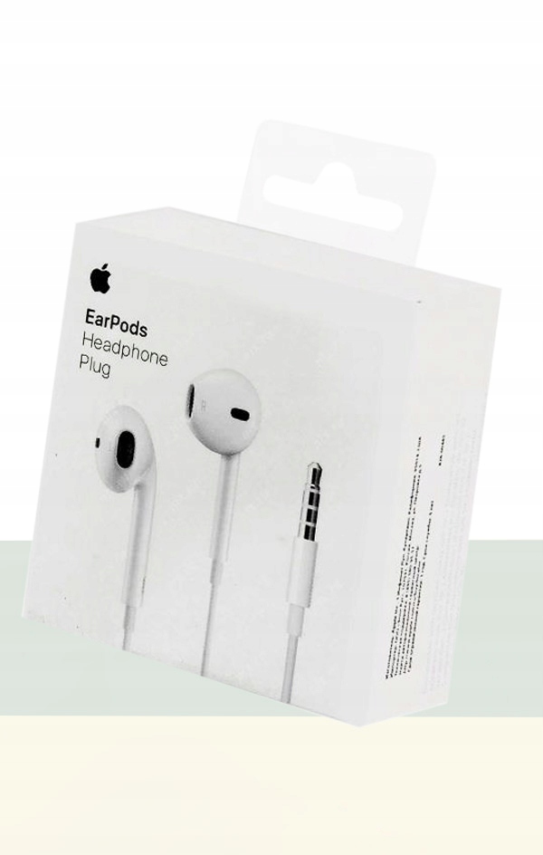 ORYGINALNE SŁUCHAWKI APPLE EARPODS IPHONE IPAD