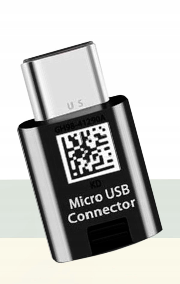 PRZEJŚCIÓWKA SAMSUNG MICRO USB NA USB TYP C