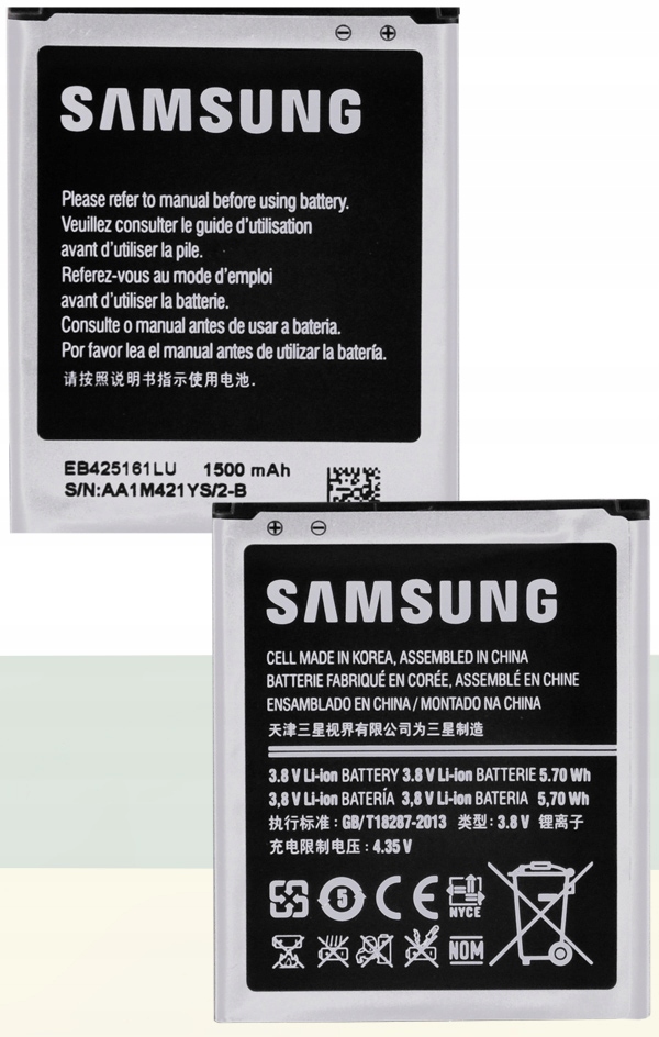 ORYGINALNA BATERIA SAMSUNG S3 MINI ACE2 TREND PLUS