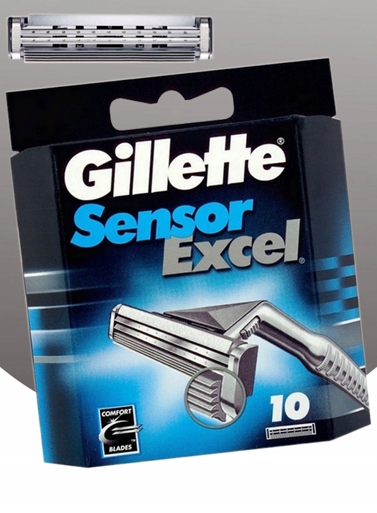 OSTRZA WYMIENNE ORYGINALNE GILLETTE SENSOR EXCEL