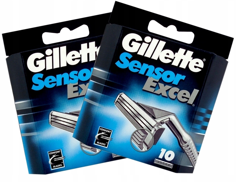 OSTRZA WYMIENNE ORYGINALNE GILLETTE SENSOR EXCEL