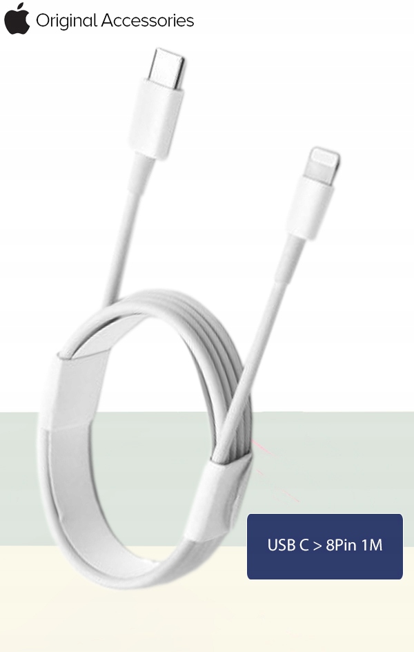ORYGINALNY KABEL APPLE USB-C DO LIGHTNING MK0X2AM