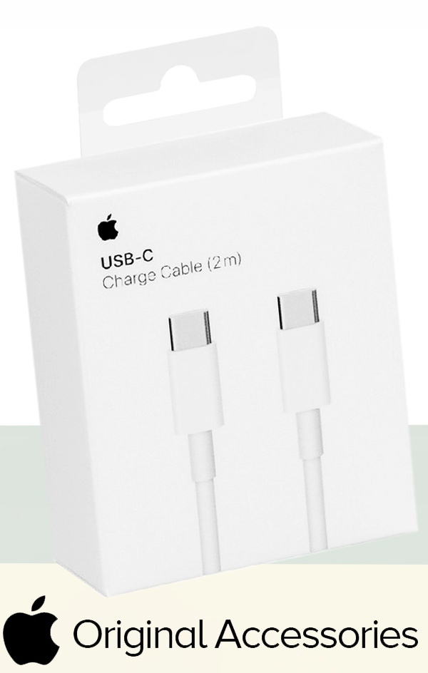 ORYGINALNY KABEL APPLE MLL82ZM/A USB-C USB-C 2M