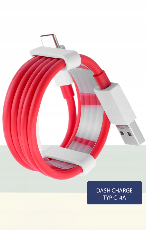 ORYGINALNY KABEL OnePlus DASH CHARGE TYP C 1M