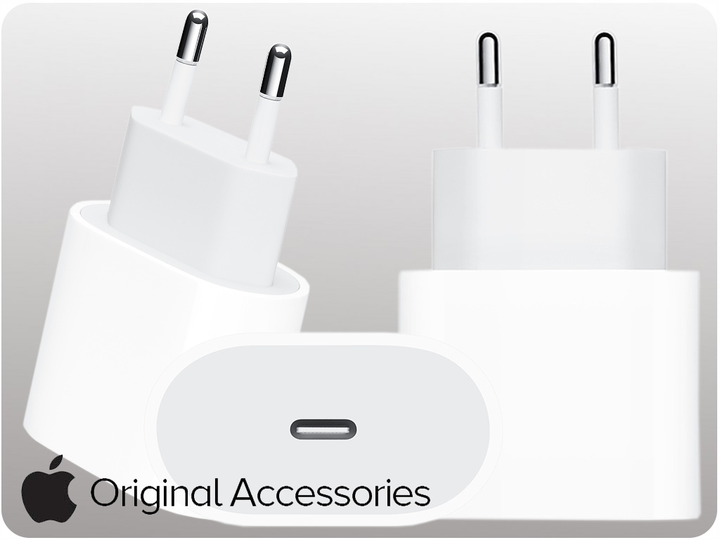 ORYGINALNA ŁADOWARKA APPLE USB-C DO LIGHTNING 18W