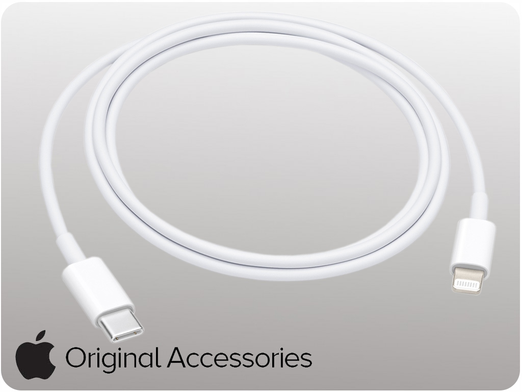 ORYGINALNA ŁADOWARKA APPLE USB-C DO LIGHTNING 18W