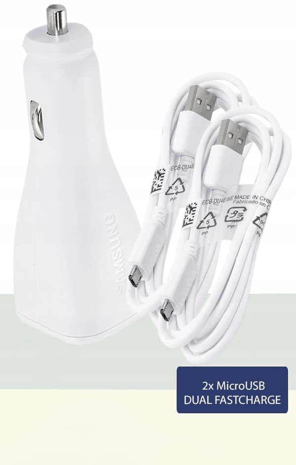 ORYGINALNA ŁADOWARKA SAMSUNG DUAL FAST x2 MICRO