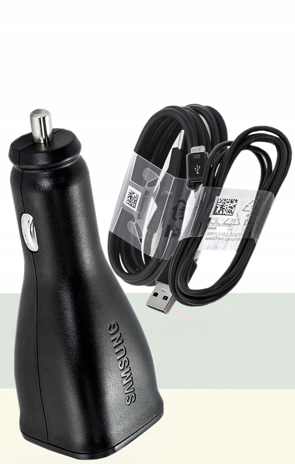 ORYGINALNA ŁADOWARKA SAMSUNG DUAL FAST TYP C MICRO