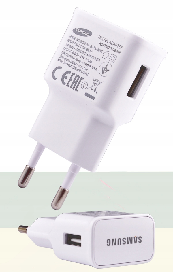ORYGINALNA ŁADOWARKA USB SAMSUNG EP-TA10EWE 2A