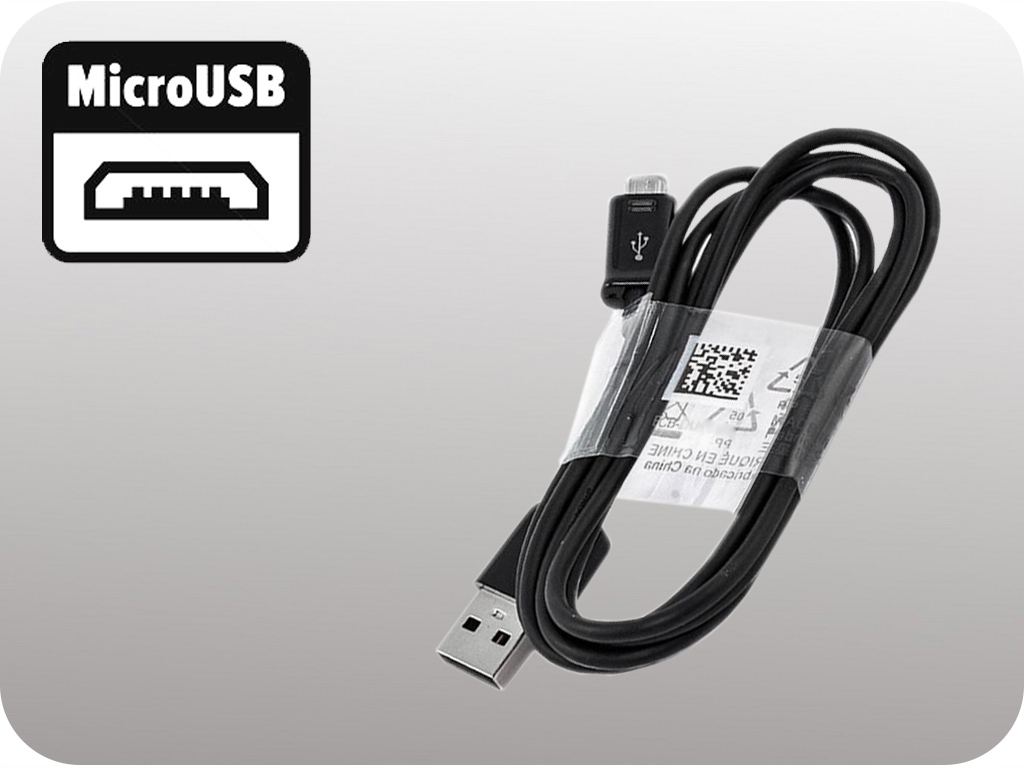 ORYGINALNA ŁADOWARKA SAMSUNG FAST + KABEL MICRO 1M