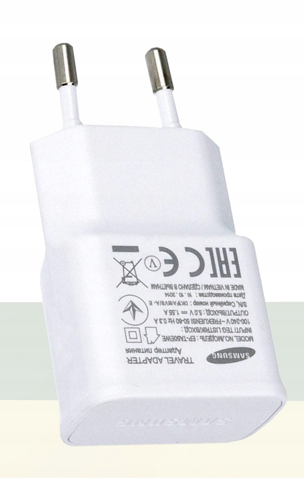 ORYGINALNA ŁADOWARKA USB SAMSUNG EP-TA50EWE 1.55A