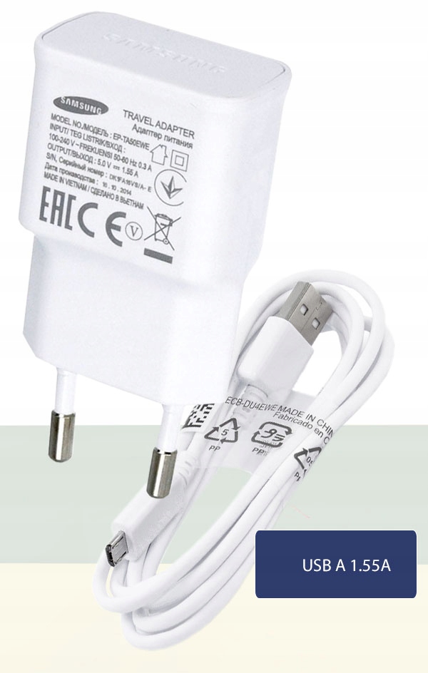 ORYGINALNA ŁADOWARKA SAMSUNG GALAXY MICRO USB