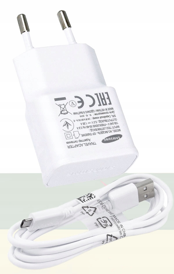 ORYGINALNA ŁADOWARKA SAMSUNG GALAXY MICRO USB