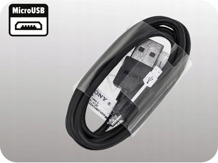 ORYGINALNA ŁADOWARKA SONY UCH12 FAST CHARGE MICRO
